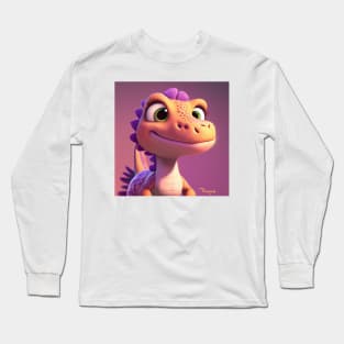 Baby Dinosaur Dino Bambino - Raya Long Sleeve T-Shirt